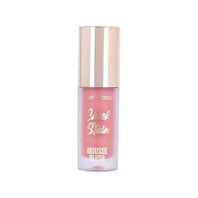 Matt Look Cheek Stain Mousse Blush, Infused with Hyaluronic Acid, Long Lasting - Everyday Love 6.5 gm - Blushes