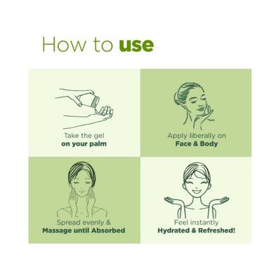 Boroplus Aloe Veragel withgreen Tea 200 ml - Face Creams