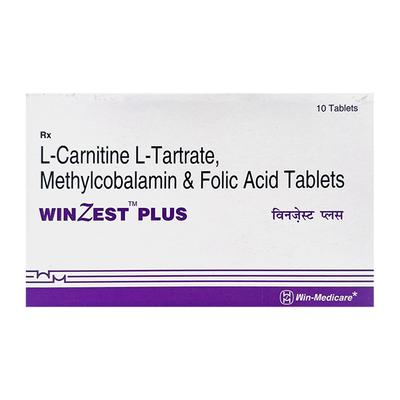 WINZEST PLUS Tablet 10's - Supplements-Vam