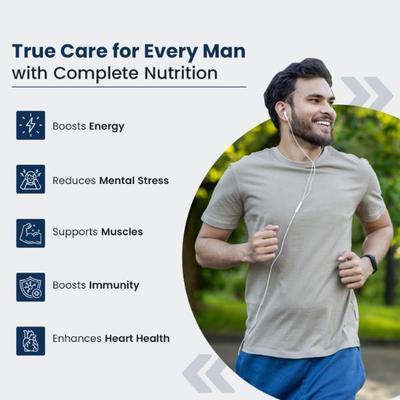 Neuherbs True Vitamin Men Tablets 60's - Multi-Vitamins