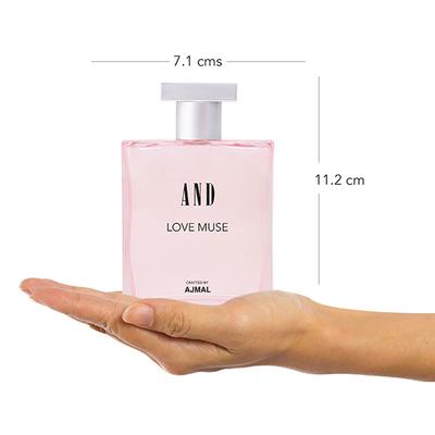 AND Love Muse EDP HD & Global Desi Cosmic Charm EDP HD 200 ml - Body Mist/Spray