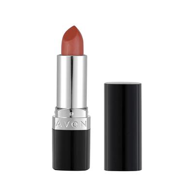 Avon True Color Lipstick With - Silky Peach 3.8 gm - Lipsticks
