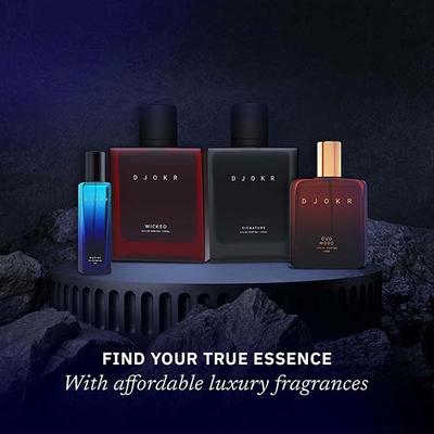 Djokr Marine Perfume For Men - Eau De Parfum, Premium Luxury Long Lasting Fragrance Spray 20 ml - Men Perfumes (Edt/Edp)