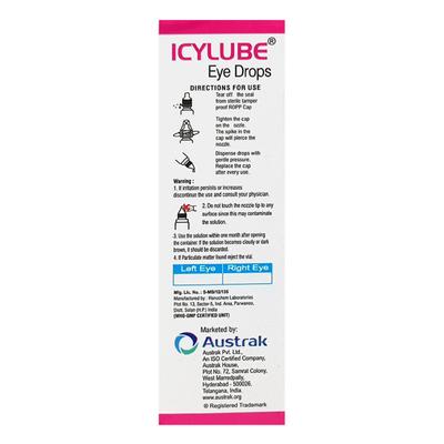 ICYLUBE Eye Drops 10ml - Dry Eye-Olt