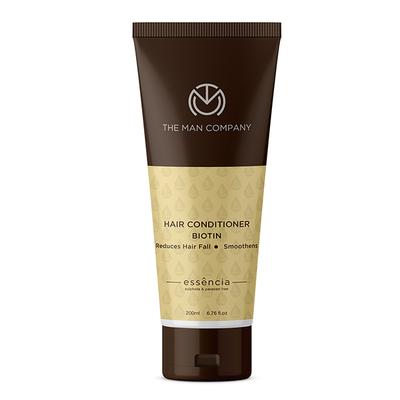 The Man Company Biotin Hair Conditioner with Bhringraj, Shikakai 200 ml - Conditioners
