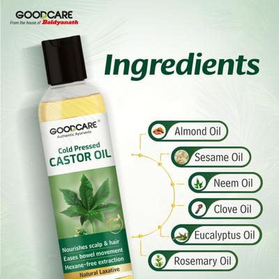 Goodcare Pure Castor Oil 100 ml - Speciality Medicines