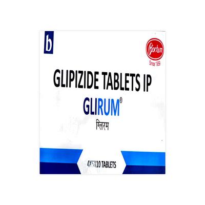 GLIRUM Tablet 10's - Diabetes-Ant