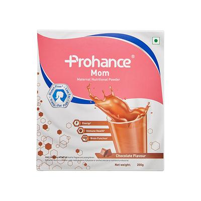 Prohance Mom Chocolate Flavour Powder 200gm - Supplements-Sup