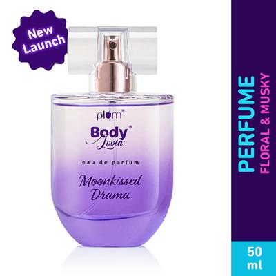 Plum BodyLovin' Moonkissed Drama Eau De Parfum - Long Lasting Floral Musky Perfume 50 ml - Women Perfumes (Edt/Edp)