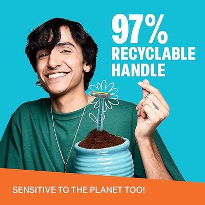 Bombay Shaving Company Flexi Smooth Stud Razor 10's - Razors & Cartridges