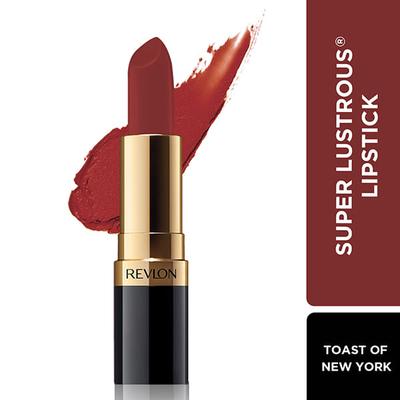 Revlon Super Lustrous Lipstick - Toast Of New York 4.2 Gm - Lipsticks