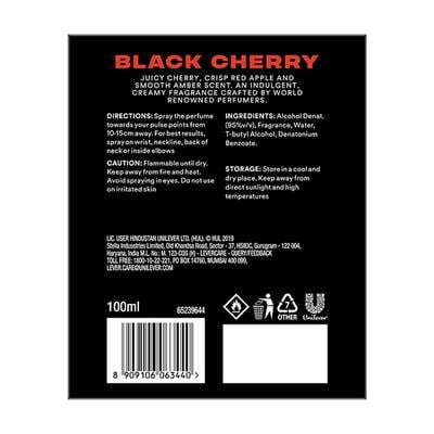 AXE Premium Luxury Perfumes - Black Cherry EDP 100 ml - Men Perfumes (Edt/Edp)