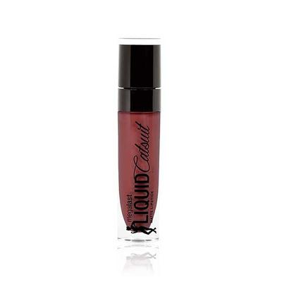 Wet N Wild Megalast Liquid Catsuit Matte Lipstick - Give Me Mocha 6 gm - Liquid Lipsticks
