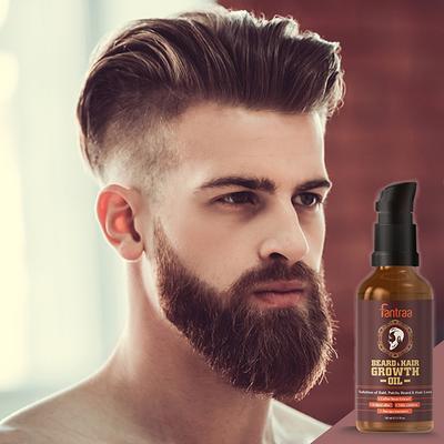 Fantraa Beard & Hair Growth Oil 50 ml - Beard Oil