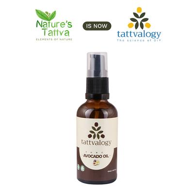 Tattvalogy Cold Pressed Avocado Carrier Oil 50 ml - Face Oils
