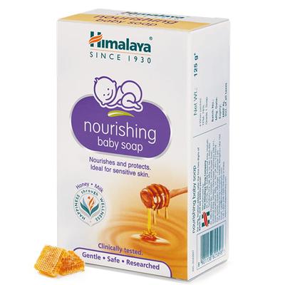 Himalaya Nourishing Baby Soap 125 gm - Baby Soap