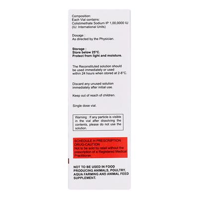 COLIGYL 1miu Injection 1's Price, Uses, Side effects, Substitutes | Netmeds