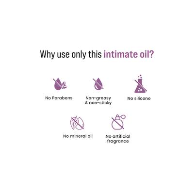 Sirona Moisturising Intimate Oil 100 ml - Intimate Care