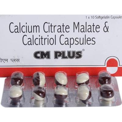 CM PLUS Capsule 10's - Supplements-Cal