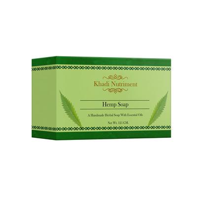 Nutriment, Khadi Nutriment Hemp Soap 125 gm - Soaps