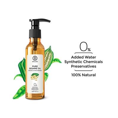 Brillare Pure Seasame Oil 200 ml - Hair Oils