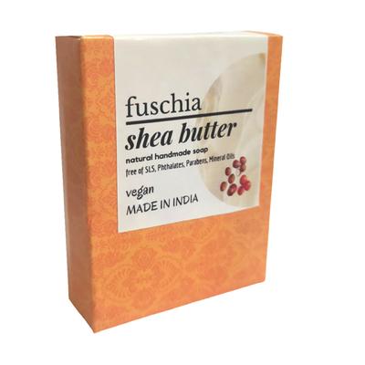 Fuschia Natural Handmade Soap - Shea Butter 100 gm - Soaps