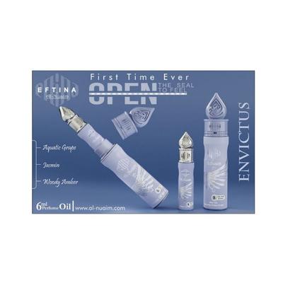 EFTINA Envictus Alcohol Free Attar Roll On 6 ml - Perfumes (Edt/Edp)