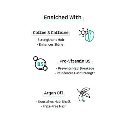 Mcaffeine Naked & Raw Coffee Hair Conditioner 250 ml - Conditioners