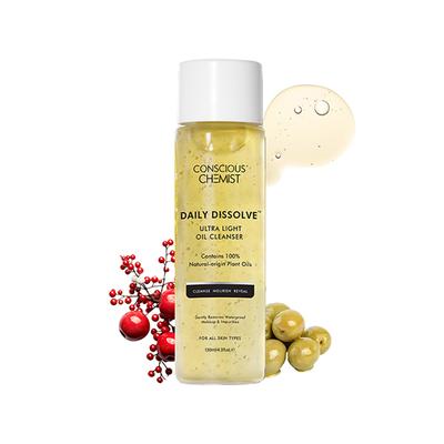 Conscious Chemist Ultra Light Oil To Foam Face Cleanser, Gently Removes Waterproof Makeup & Impurities 100ml - Face Wash & Cleansers