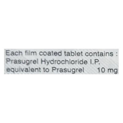 Prax 10mg Tablet 10'S - Blood Clot-Ant