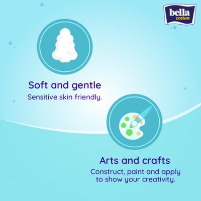 Bella Paper Cotton Care Buds Box 200's - Cotton Buds & Balls