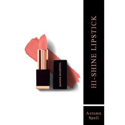Manish Malhotra Beauty By MyGlamm Hi-Shine Lipstick-Autumn Spell 4 gm - Lipsticks