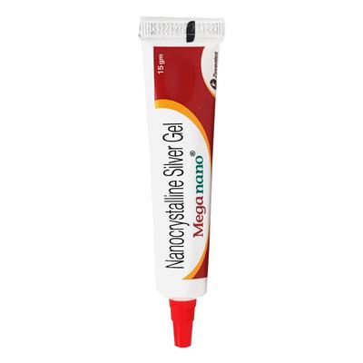 Meganano Gel 15gm - Skin Infections-Ski