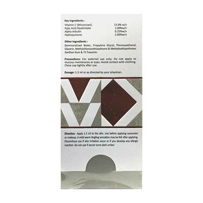 VITSERA PLUS VITAMIN C PARABEN & SULPHATE FREE Serum 30ml - Dry Skin-Emo