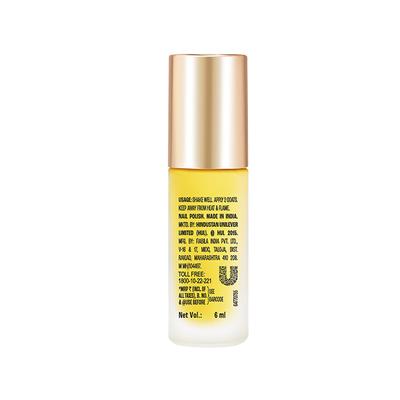 Lakme 9To5 Powerplay Insta-Manicure Nail Enamel Lemon Burst 6 ml - Nail Polish