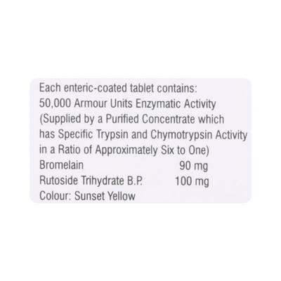 ULTRAHEAL Tablet 10's - Pain relief-Ant