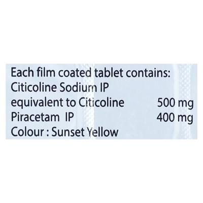 COGNIVIN Tablet 10's - Nootropics And Neurotrophics