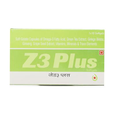 Z3 PLUS Capsule 10's - Supplements-Vam