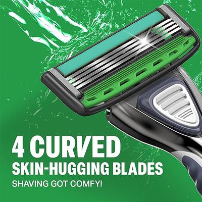 Bombay Shaving Company Sensiflo-4 Razor with Cartridge 2's - Razors & Cartridges