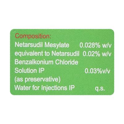 NETAPRIDE Eye Drops 3ml - Glaucoma-Ant