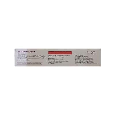 HALOBEX S Ointment 10gm - Skin Infections-Toc