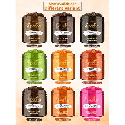 Spantra Mango Sugar Scrub 125 gm - Scrubs & Exfoliants