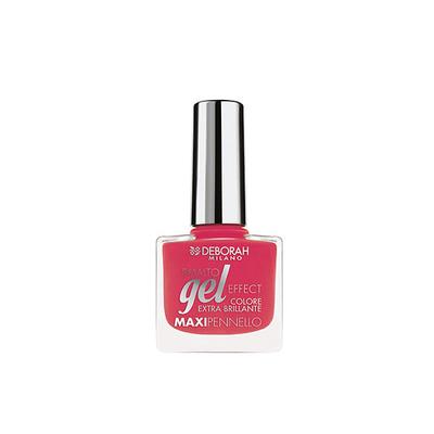 Deborah Milano Gel Effect Color Extra Brillante Maxi Pennello - 32 Nail Polish 8.5ml - Nail Polish