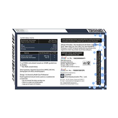 NERVANA D Capsule 10's - Supplements-Sup