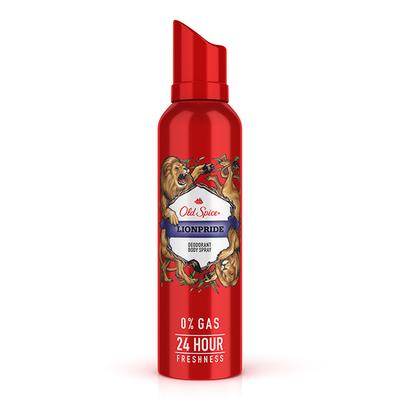 Old Spice Lionpride No Gas Deodorant Body Spray Perfume for Men 140ml - Men Deodorants/Roll-Ons