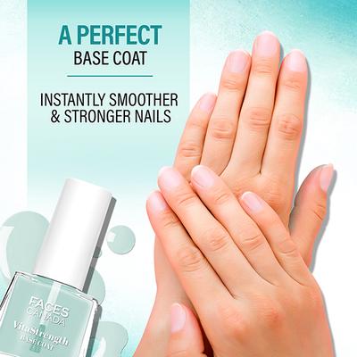 Faces Canada Vitastrength Base Coat Cc5705 5ml - Nail Polish