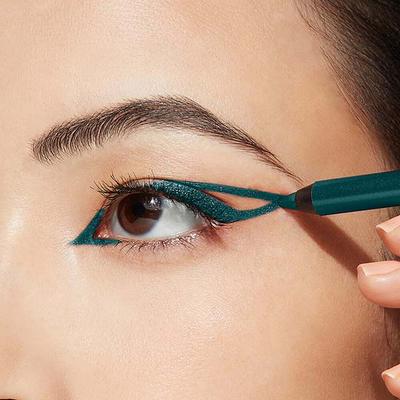 Lakme Absolute Explore Eye Pencil Vibrant Azure 1's - Eyebrow Pencils & Enhancers