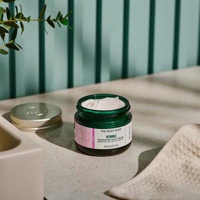 The Body Shop Night Cream Vitamin E A0X 50ml - Night Cream