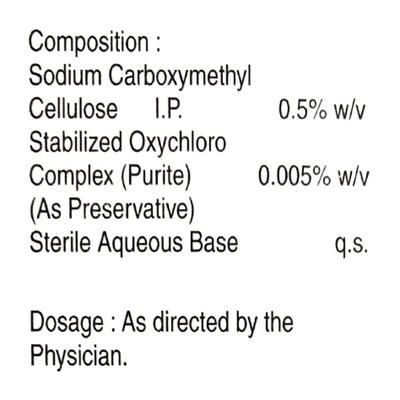 TEARSGEL Eye Drops 10ml - Dry Eye-Olt