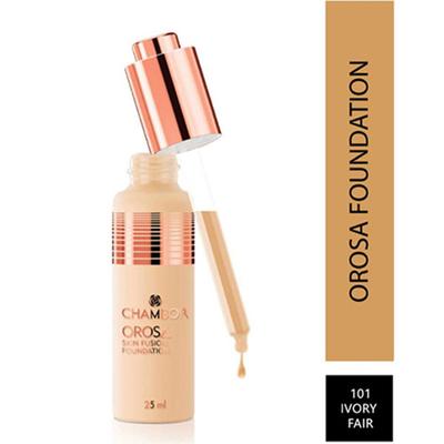 Chambor Orosa Skin Fusion Foundation, Ivory Fair No.101 25 ml - Foundation